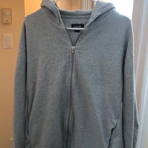 Zanerobe zip up hoodie